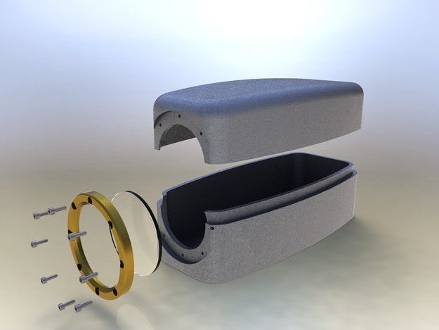 UNDERWATER CAMERA HOUSING