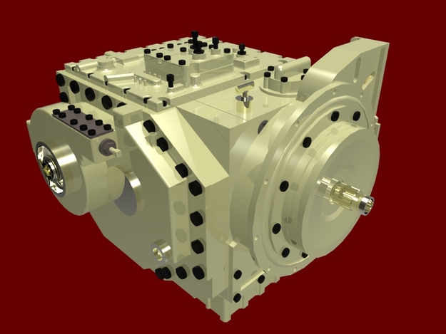 HMPT-500 Transmission