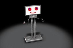 grabby the bot