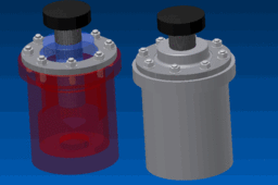 6" Hydraulic Cylinder Assembly