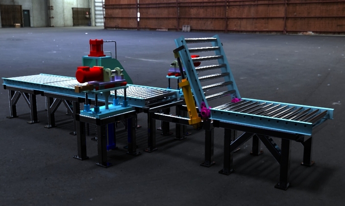 Large Assembly - Conveyor