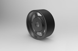 Pulley (NX8.0, Inventor 2012)