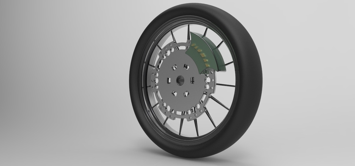 Motorcycle Wheel