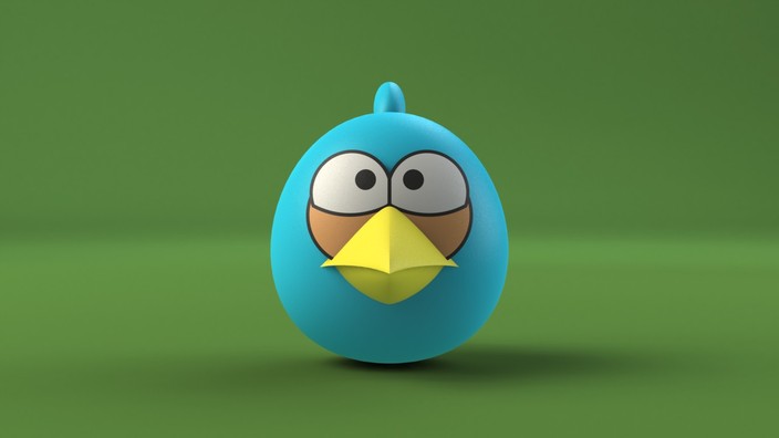 Angry Birds (Blue)