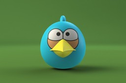 Angry Birds (Blue)
