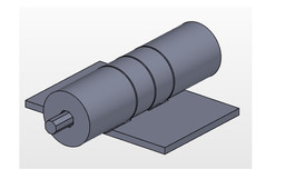 Locking Directional Hinge