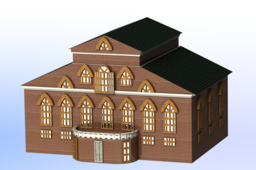 Usadyba Ermolova Krasnoe