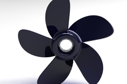 5 bladed Propeller