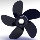 5 bladed Propeller