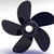 5 bladed Propeller