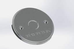 motorcycle crank case cover plate honda CD70