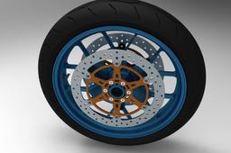 front wheel oz