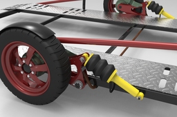 Catfish Portable Trailer