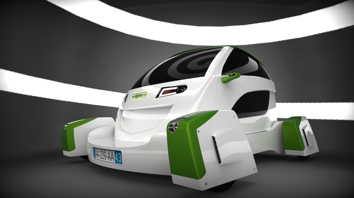 E-Car by Dyson