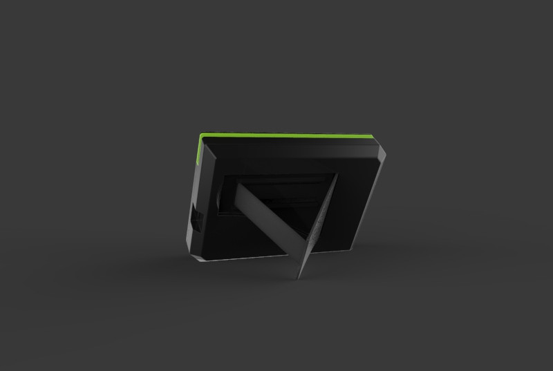 Blackboard Mobile Scanner 3D CAD Model Library GrabCAD