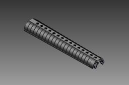 M16 FRONT HAND GUARD