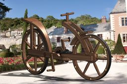 Da Vinci Bicycle Model