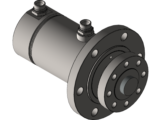 Hydraulic cylinder 2