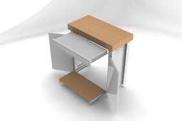 Kitchen Food Prep Table