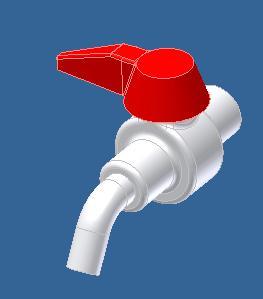 Grifo plastico/plastic water tap