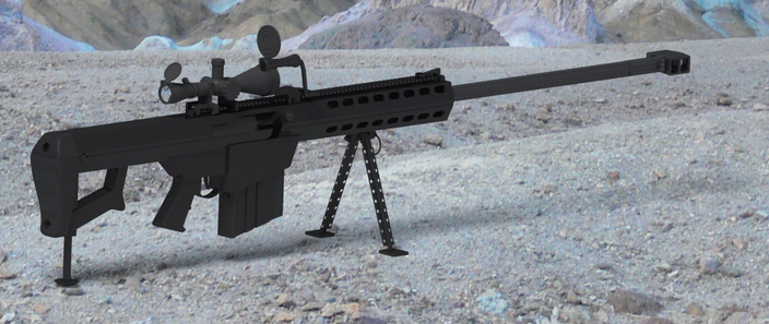 M82A1 (.50 cal sniper rifle) 