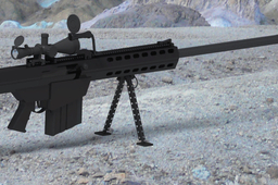 M82A1 (.50 cal sniper rifle) 