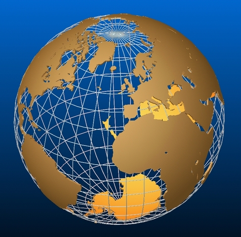 Globe 3D Models