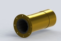 Propeller shaft support
