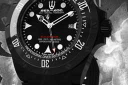 Creative Watch Design_grab cad_sea god