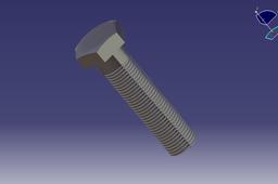 Threaded Bolt