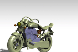 Cruiser bike