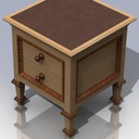 Bedside table
