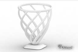 Fire Vase - Math Art by @Dizingof