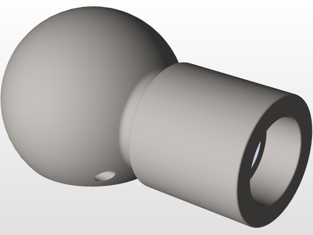 Gas Spring 3d Free CAD Designs, Files & 3D Models | The GrabCAD Community Library