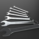 Set of combination spanner whenches - parametric