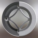 Round Lamp Table