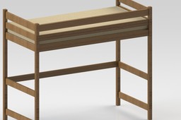 Upper bed