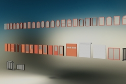 Parametric design Doors & Windows