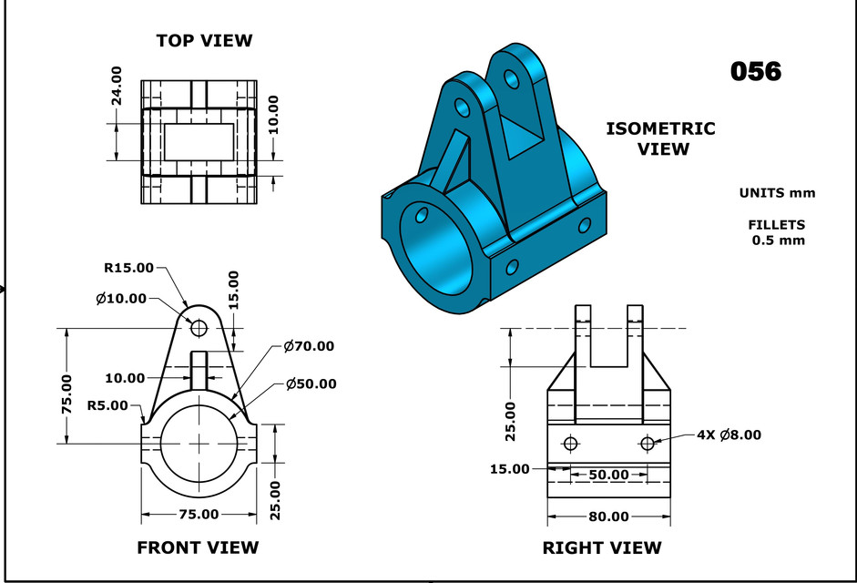 Basic Cad Models Inches Free CAD Designs, Files & 3D Models | The GrabCAD Community Library