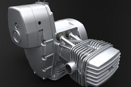MOTO Engine KMZ