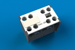 Auxiliary contactor metaltex mod. cna-2m / contator auxiliar metaltex mod. cna-2m