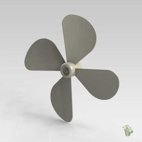 hélice de ventilador