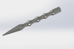 Kubaton for a key chain
