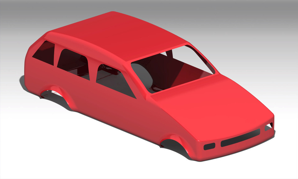 car body concept