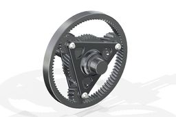 Planetary gear (simplified model)