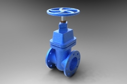 Cast Iron Gate Valve