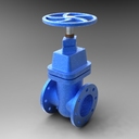 Cast Iron Gate Valve