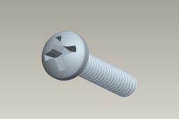 Pan Head Phillip Machine Screw M1.6