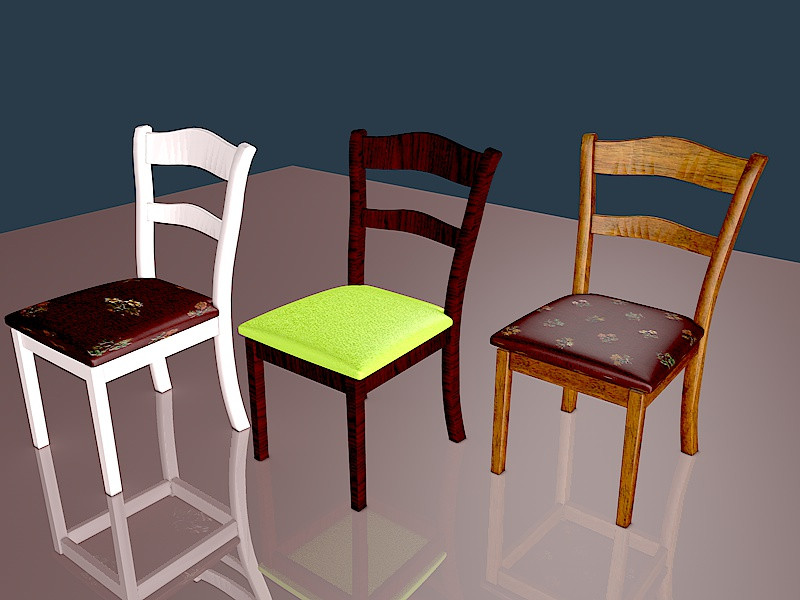 CHAIRS 2 3D CAD Model Library GrabCAD