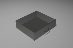 Stainless Steel Drawer